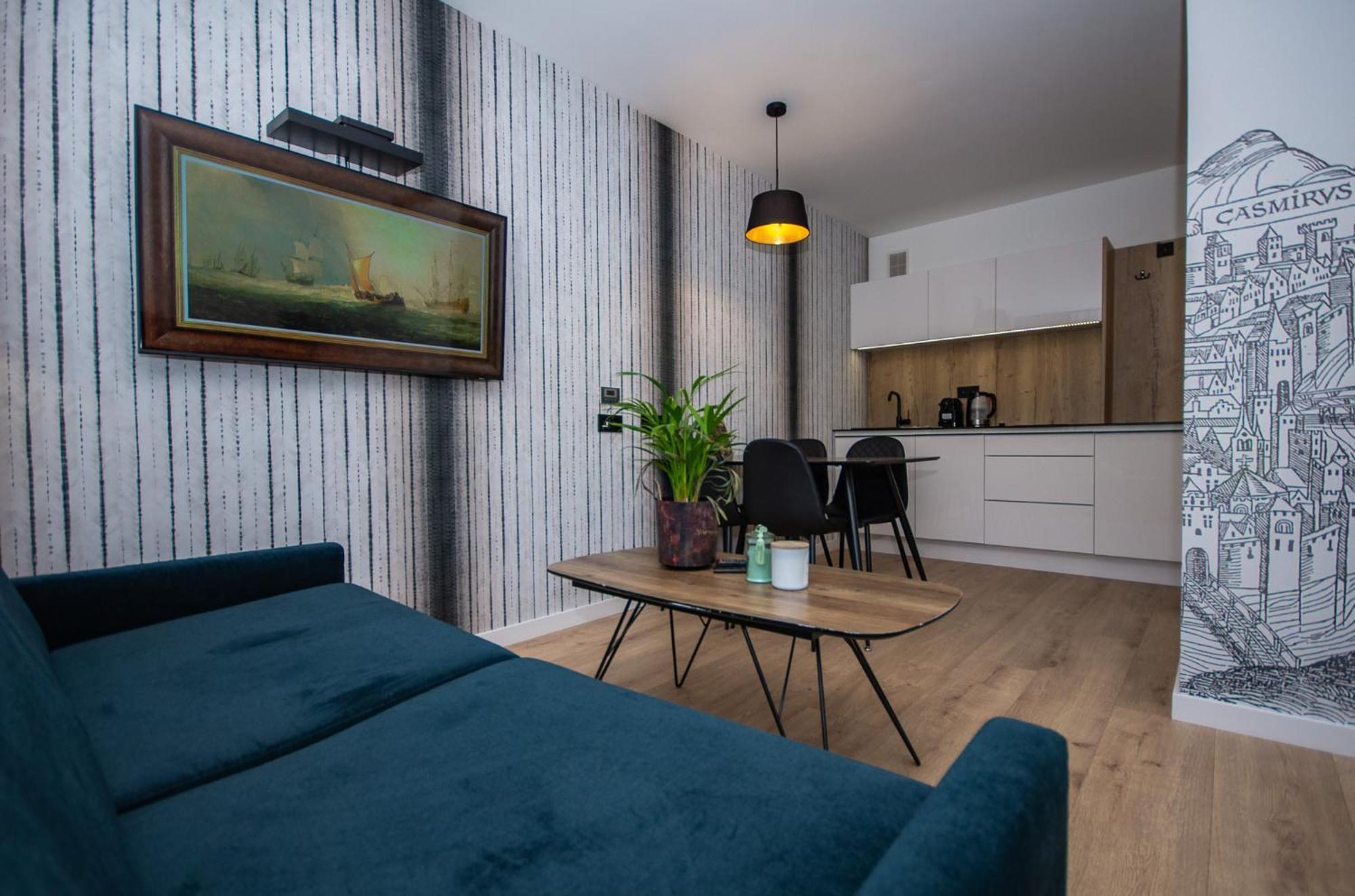 Inpoint Apartments G15 Near Old Town & Kazimierz District & Parking Option Kraków Værelse billede