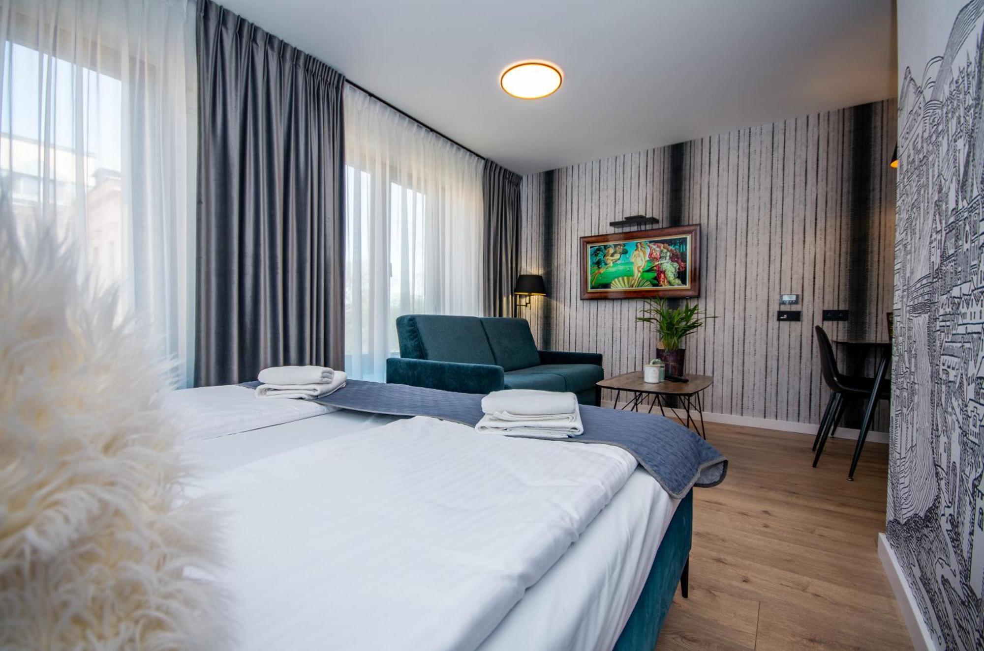 Inpoint Apartments G15 Near Old Town & Kazimierz District & Parking Option Kraków Værelse billede