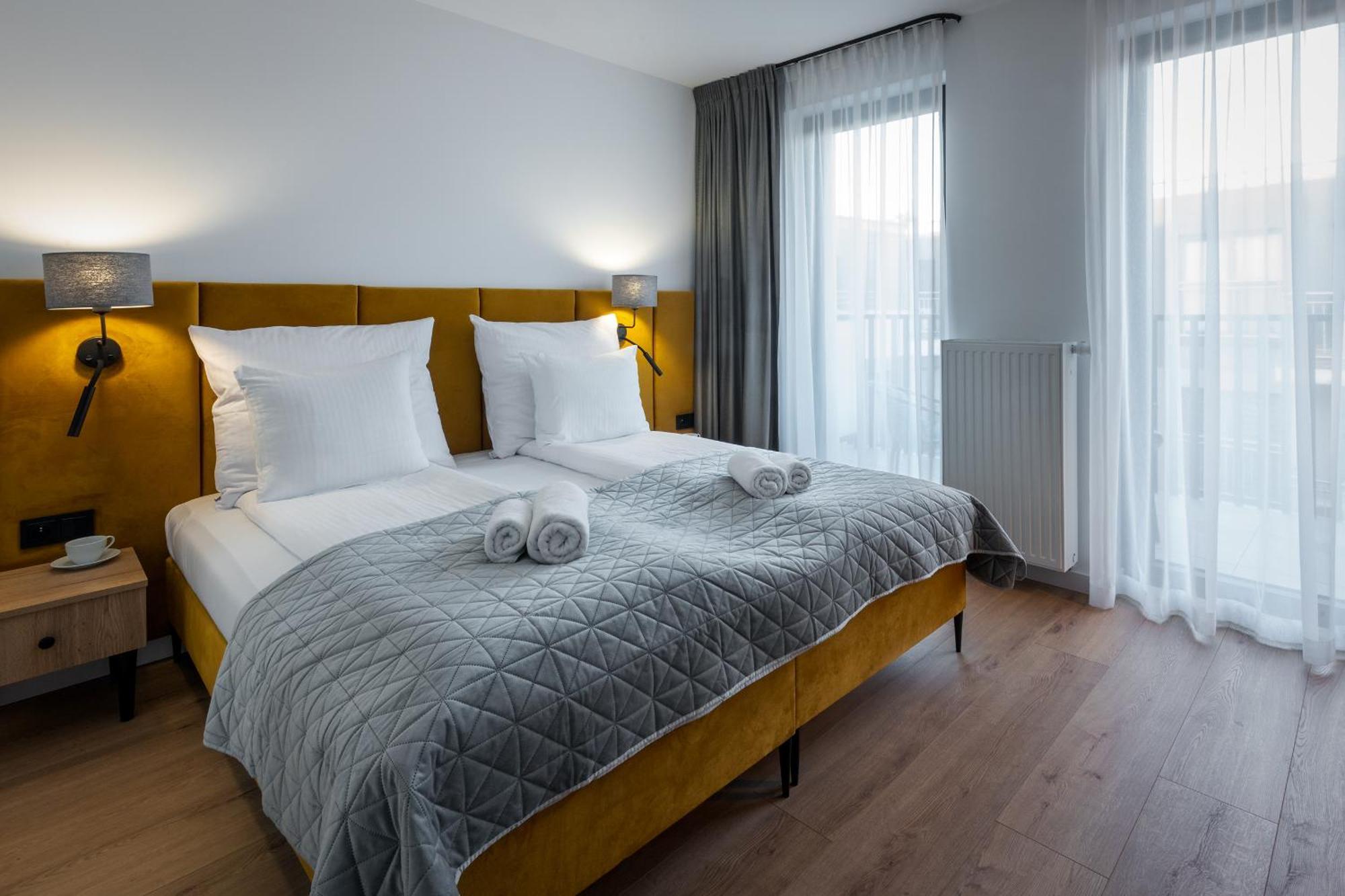 Inpoint Apartments G15 Near Old Town & Kazimierz District & Parking Option Kraków Værelse billede