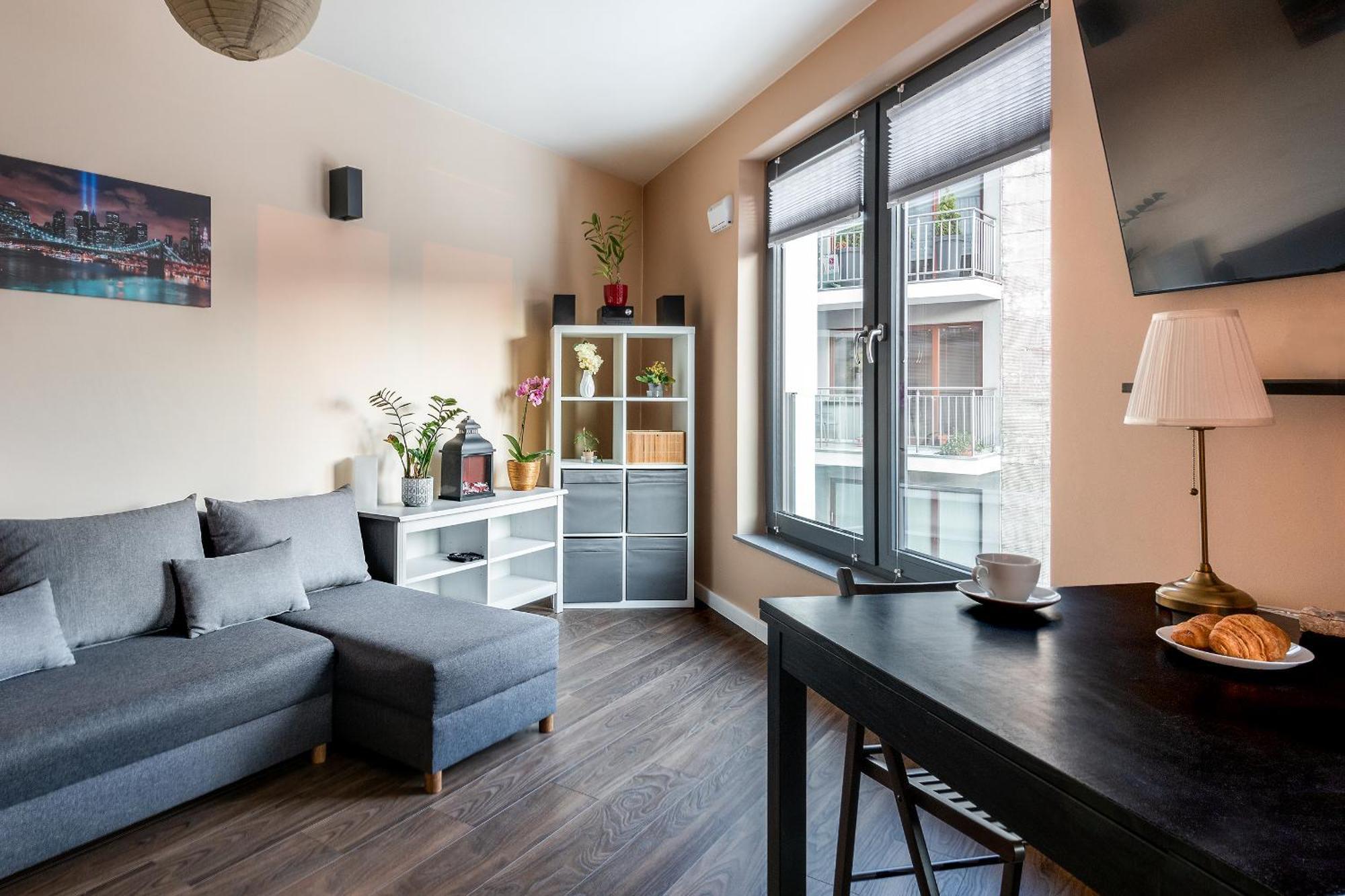 Inpoint Apartments G15 Near Old Town & Kazimierz District & Parking Option Kraków Værelse billede